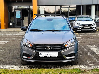 2019 Lada (ВАЗ) Vesta SW I, серый, 958536 рублей, вид 3