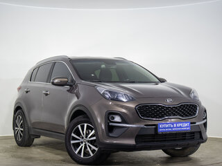 2020 Kia Sportage IV Рестайлинг, серый, 1749000 рублей, вид 1