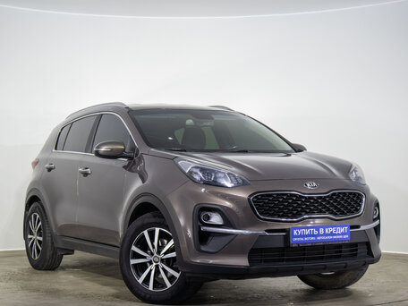 Kia Sportage IV Рестайлинг