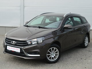 2017 Lada (ВАЗ) Vesta SW I, коричневый, 1025000 рублей, вид 1