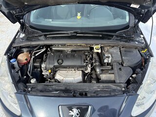 2011 Peugeot 308 I Рестайлинг, синий, 580000 рублей, вид 5