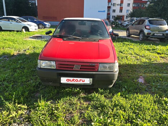 1997 Fiat Uno I Рестайлинг, красный, 100000 рублей
