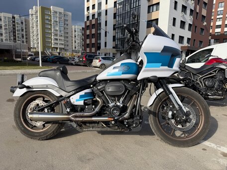 2020 Harley-Davidson Low Rider, белый, 1455000 рублей, вид 2