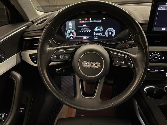 2022 Audi A4 35 TFSI V (B9) Рестайлинг, серебристый, 2261027 рублей - вид 12