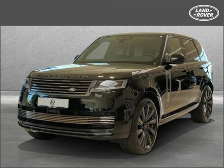 2026 Land Rover Range Rover P615 MHEV V, чёрный, 32100000 рублей, вид 1