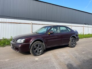 2001 Subaru Outback II, пурпурный, 299000 рублей, вид 2