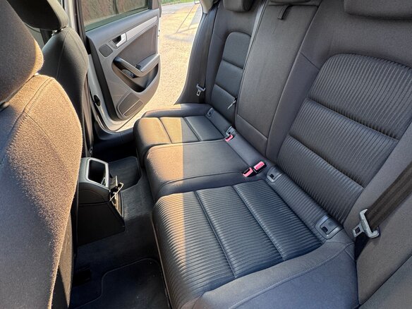 2013 Audi A4 IV (B8) Рестайлинг, белый, 1090000 рублей - вид 14