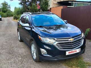 2021 Chevrolet Equinox III, синий, 2370000 рублей, вид 3