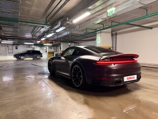 2021 Porsche 911 Carrera 4S VIII (992), чёрный, 19000000 рублей, вид 5