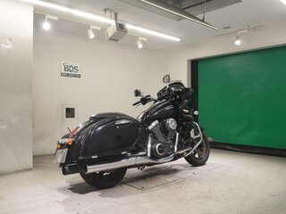 2015 Kawasaki VN1700 Vulcan, чёрный, 871000 рублей, вид 4
