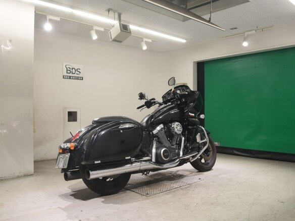 2015 Kawasaki VN1700 Vulcan, чёрный, 871000 рублей - вид 3
