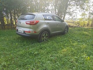 2013 Kia Sportage III, серебристый, 1470000 рублей, вид 4