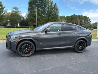 2025 BMW X6 40i III (G06) Рестайлинг, серый, 13666768 рублей, вид 2