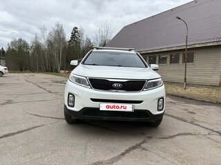 2020 Kia Sorento II Рестайлинг, белый, 1950000 рублей, вид 2