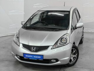 2009 Honda Fit II, серый, 760000 рублей, вид 2
