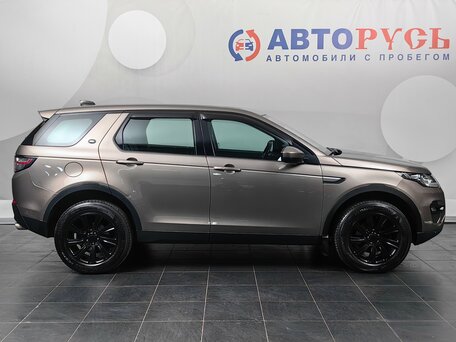 2016 Land Rover Discovery Sport I, коричневый, 1965000 рублей, вид 5