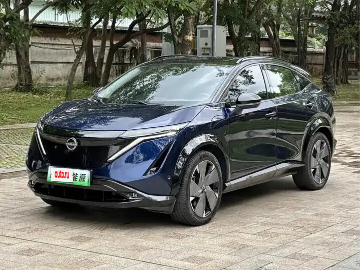 Открыть фотографии: Nissan Ariya I