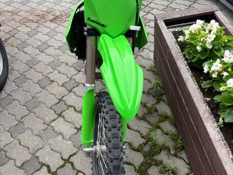 2024 Kawasaki KX 112, зелёный, 450000 рублей, вид 5