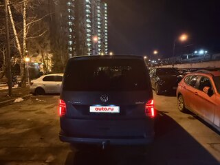 2007 Volkswagen Caravelle T5, серый, 1300000 рублей, вид 5