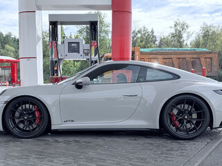 2021 Porsche 911 Carrera 4 GTS VIII (992), серый, 16799000 рублей, вид 3
