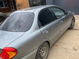 2005 Kia Spectra I Рестайлинг 2, серый, 230000 рублей, вид 5