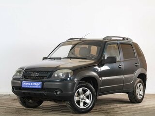 2010 Chevrolet Niva I Рестайлинг, синий, 519000 рублей, вид 3