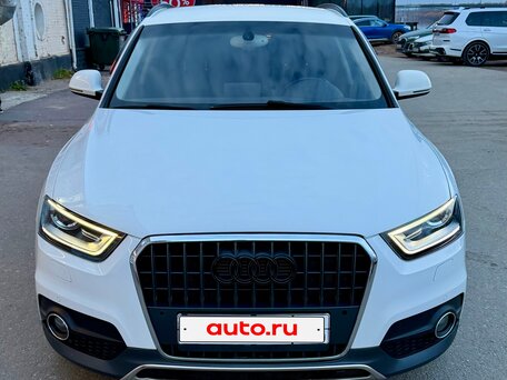 2014 Audi Q3 I (8U), белый, 1550000 рублей, вид 4