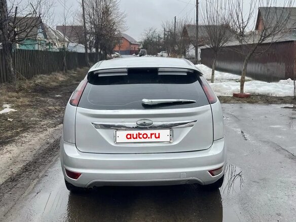2006 Ford Focus II, серебристый, 350000 рублей - вид 2