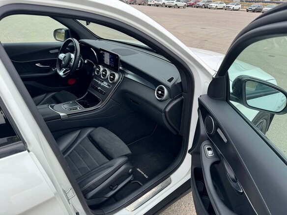 2021 Mercedes-Benz GLC 300 d I (X253) Рестайлинг, белый - вид 10