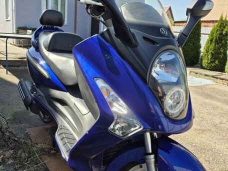 2008 Sym GTS 250, синий, 170000 рублей, вид 5