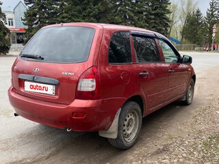 2010 Lada (ВАЗ) Kalina I, красный, 210000 рублей, вид 3
