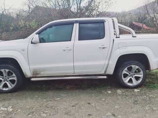 2010 Volkswagen Amarok I, белый, 1350000 рублей, вид 4