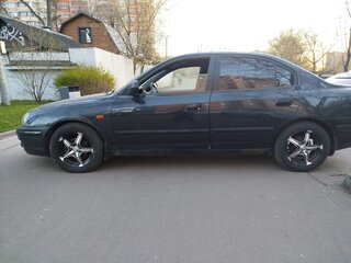2010 Hyundai Elantra ТагАЗ III (XD2) Рестайлинг, чёрный, 390000 рублей, вид 4