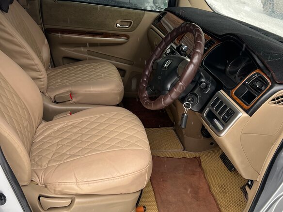 2004 Honda Stepwgn II Рестайлинг, серебристый, 1199000 рублей - вид 6