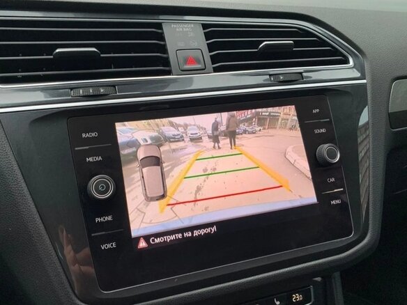 2019 Volkswagen Tiguan II, серый, 2190000 рублей - вид 20