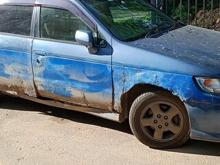 1999 Nissan R'nessa, синий, 150000 рублей, вид 2