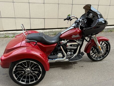 2023 Harley-Davidson Road Glide 3, красный, 3599000 рублей, вид 1