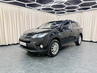 2014 Toyota RAV4 IV (XA40), чёрный, 1599000 рублей, вид 2