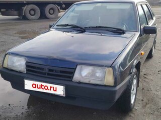 2003 Lada (ВАЗ) 21099, чёрный, 140000 рублей, вид 5