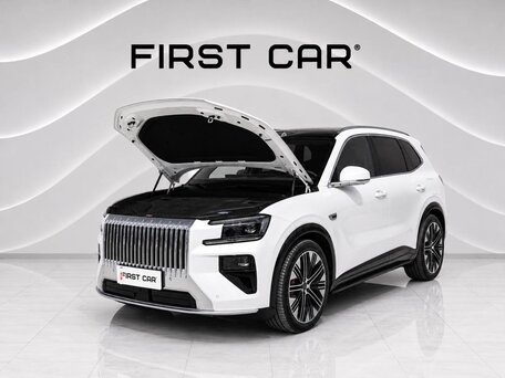 2026 Zeekr 8X 55 kWh, белый, 11290000 рублей, вид 2
