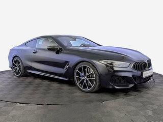 2021 BMW 8 серии M850i xDrive II (G14/G15/G16), чёрный, 7940000 рублей, вид 3