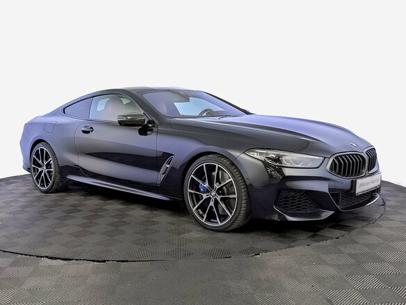 2021 BMW 8 серии M850i xDrive II (G14/G15/G16), чёрный, 7850000 рублей - вид 3