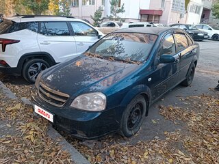 2007 Chevrolet Lacetti I, синий, 260000 рублей, вид 1