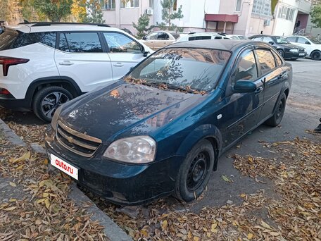 2007 Chevrolet Lacetti I, синий, 260000 рублей, вид 1