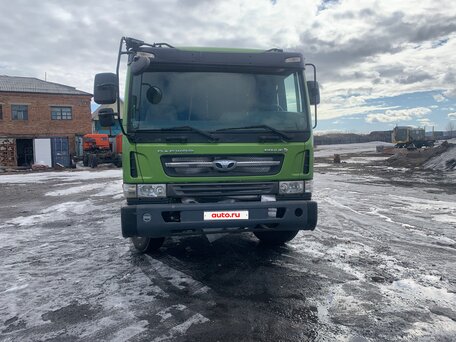 2013 Daewoo Novus, зелёный, 5400000 рублей, вид 3