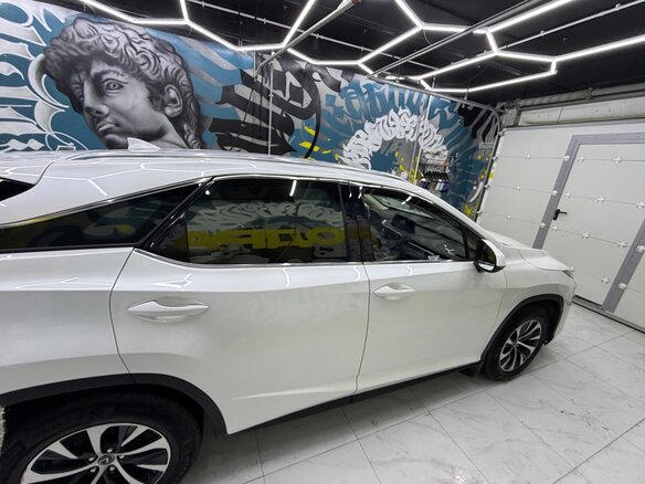 2020 Lexus RX 300 IV Рестайлинг, белый - вид 12