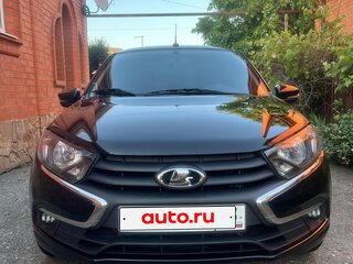 2020 Lada (ВАЗ) Granta I Рестайлинг, чёрный, 830000 рублей, вид 2