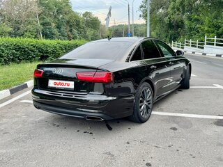 2016 Audi A6 IV (C7) Рестайлинг, чёрный, 2690000 рублей, вид 3