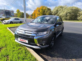 2016 Mitsubishi Outlander III Рестайлинг 2, серый, 1700000 рублей, вид 1