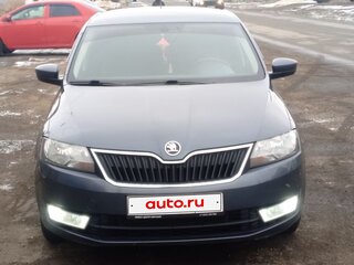 2016 Skoda Rapid I, серый, 1000000 рублей, вид 1